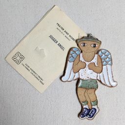 Angel Pottery Ornament Jogger Weirdo