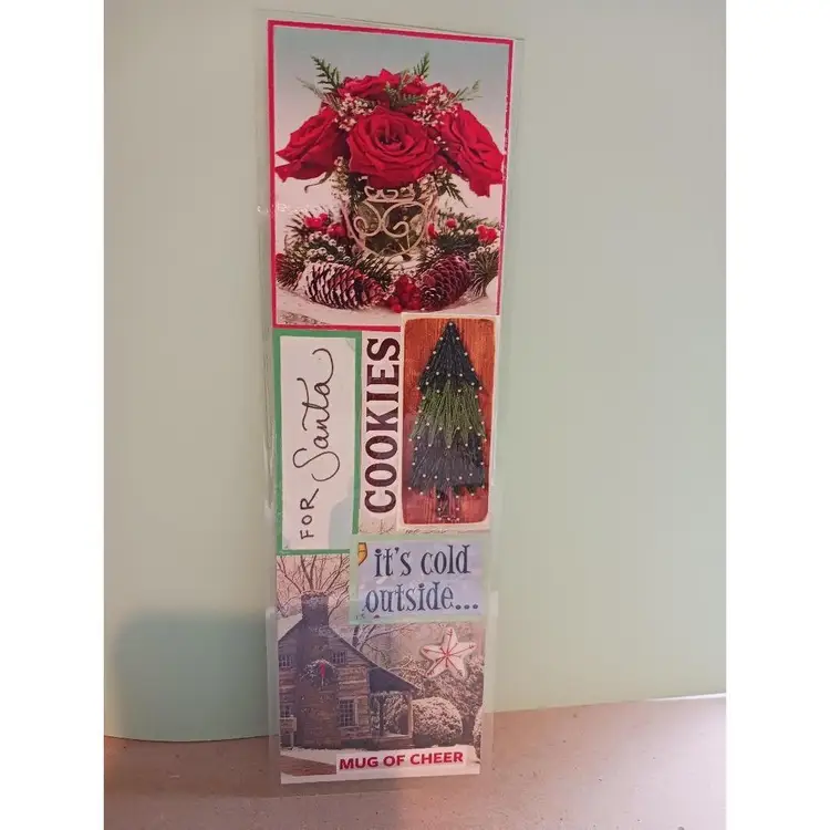 Christmas Bookmark