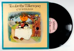 Cat Stevens - Tea for the Tillerman (1975) Vinyl LP • Greek IMPORT • Wild World