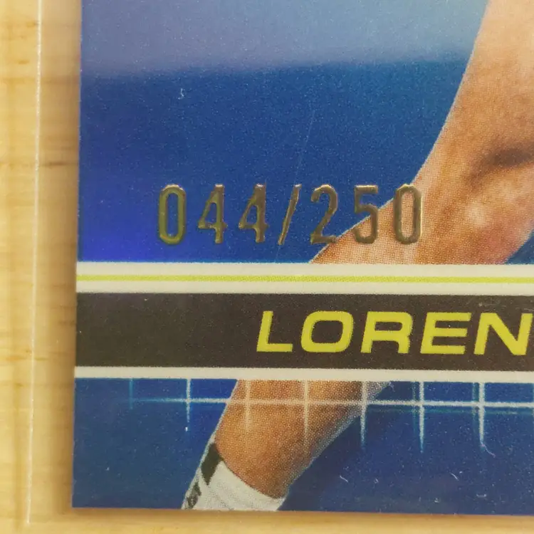 Lot of 23 Tennis cards. 1 #'d, inserts, parallels, Rookies, 1st +