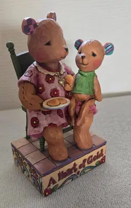 Jim Shore " You Have A Heart Of Gold" Figurine