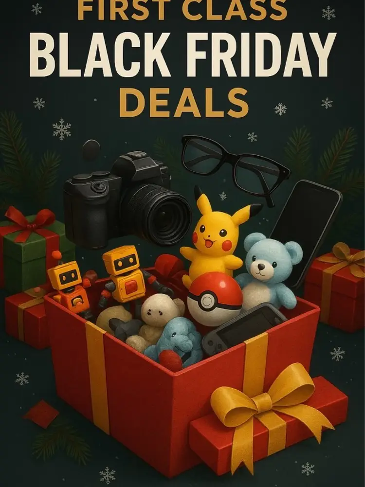 Black Friday Raid Train!