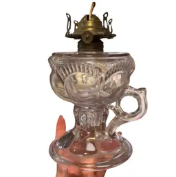 Lavender Antique Oil Lantern