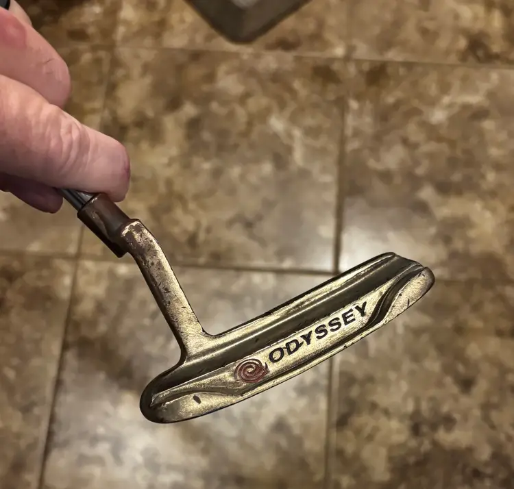 Odyssey Dual Force 660 Bronze 35”