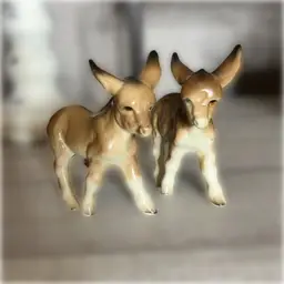 Victoria Ceramic Donkey S&P Shakers