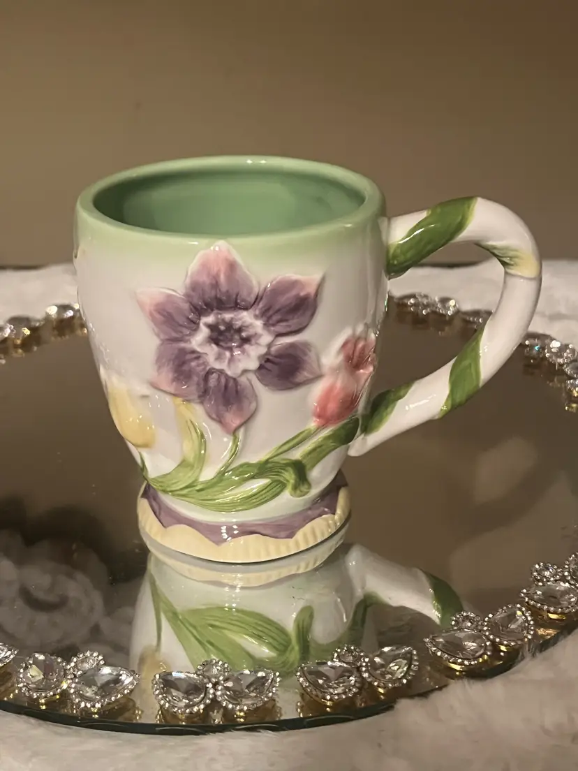 Flower Mug