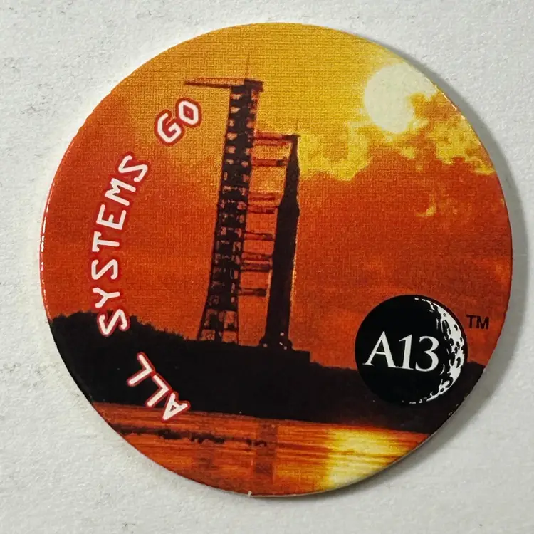 POGs Apollo 13 POG #2 All Systems Go A13 NASA Hardee's Food Service 1995 -  154