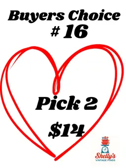 16 - buyers choice pick 2