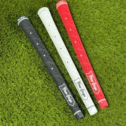 Red + White + Black Grip (Standard)