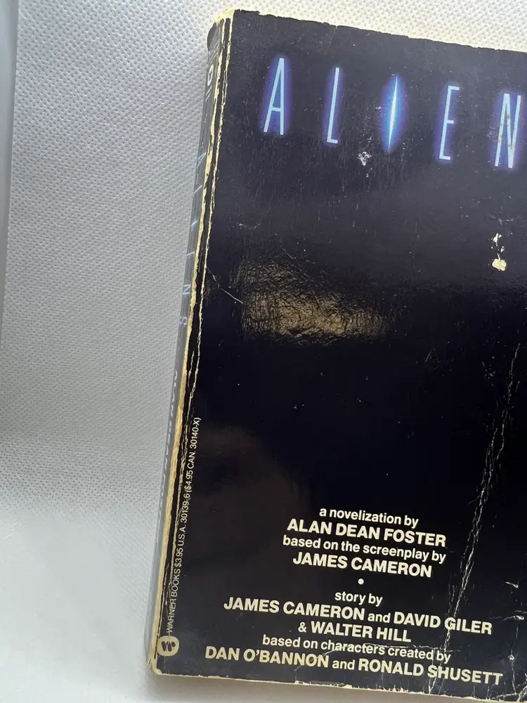 Aliens 1st Print Allen Dean Foster