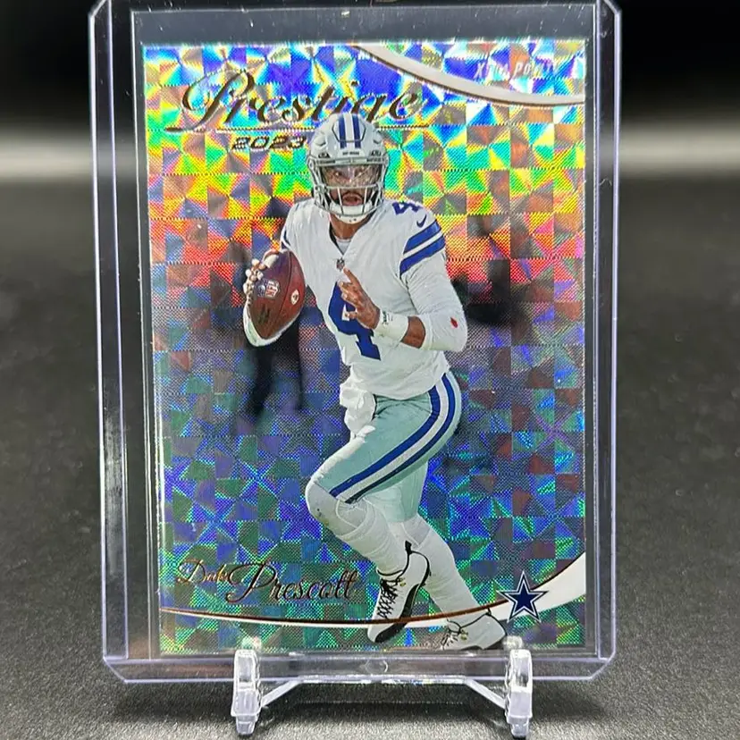 Dak Prescott 2023 Prestige Hyper Xtra Points Dallas Cowboys