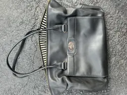 Kate Spade New York Black Leather Handbag