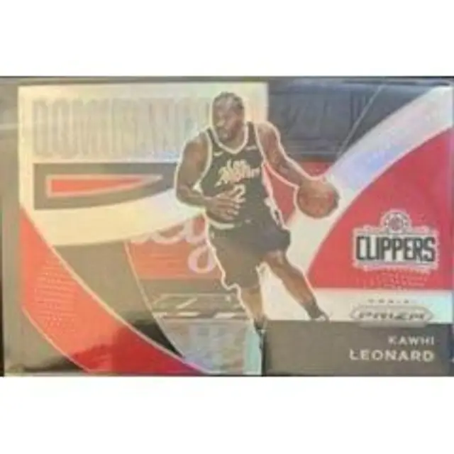Kawhi Leonard #22 Dominance Prizm Panini