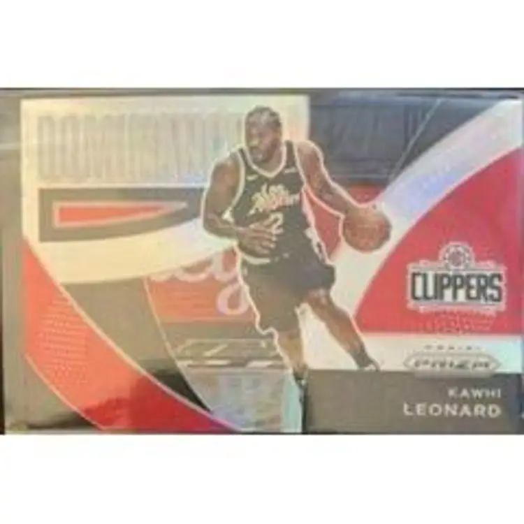 Kawhi Leonard #22 Dominance Prizm Panini