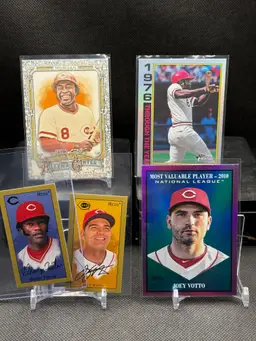Cincinnati Reds Legends Lot - Votto, Morgan, Foster