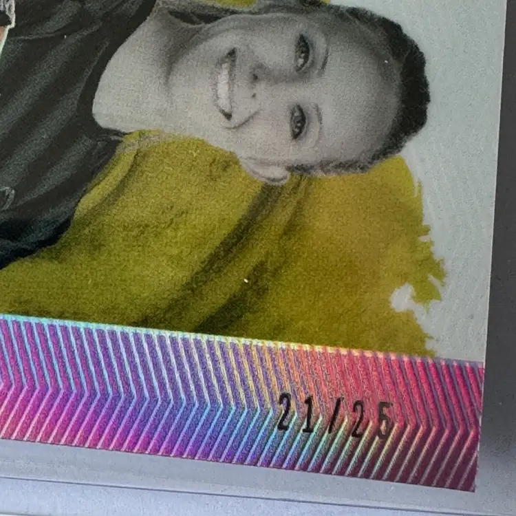 Brittany Ratcliffe 2024 Parkside Pacific/25 Pink Washington Spirit #22