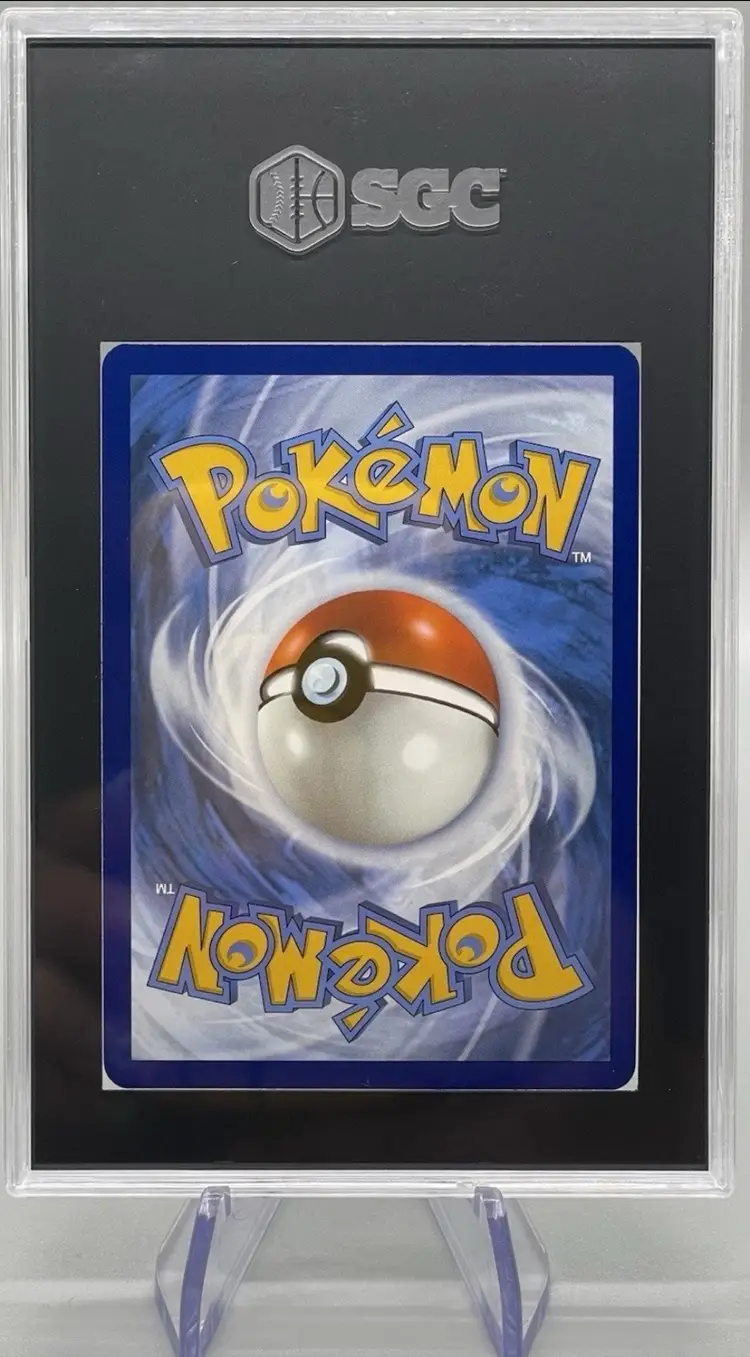 2023 Pokémon 151 Alakazam EX #201 SIR Special Illustration Rare SGC 10 Gem Mint