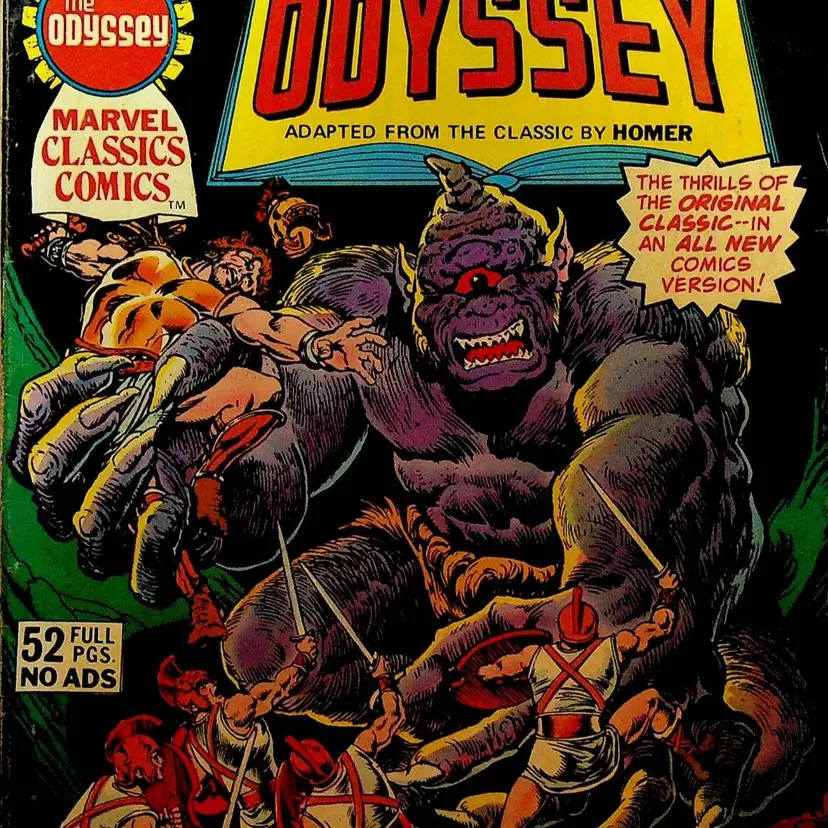The Odyssey Marvel Classics Comics 18