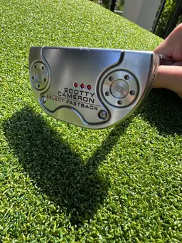 Scotty Cameron Select Fastback Putter 34in