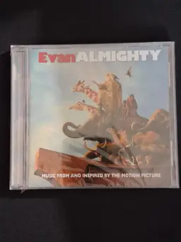 Evan Almighty Soundtrack CD ~ Music from the Motion Picture