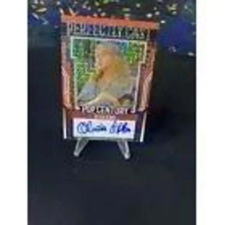 2023 Leaf Pop Century OLIVIA D'ABO Perfectly Cast Auto 1/1 - Conan the Destroyer