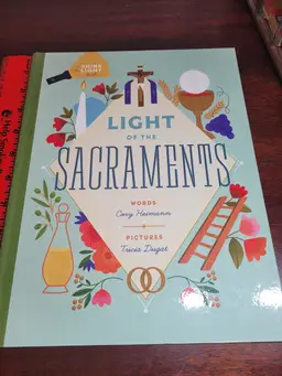 Catholic Sacraments Book
