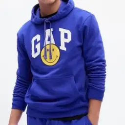 GAP x Smiley Hoodie Medium