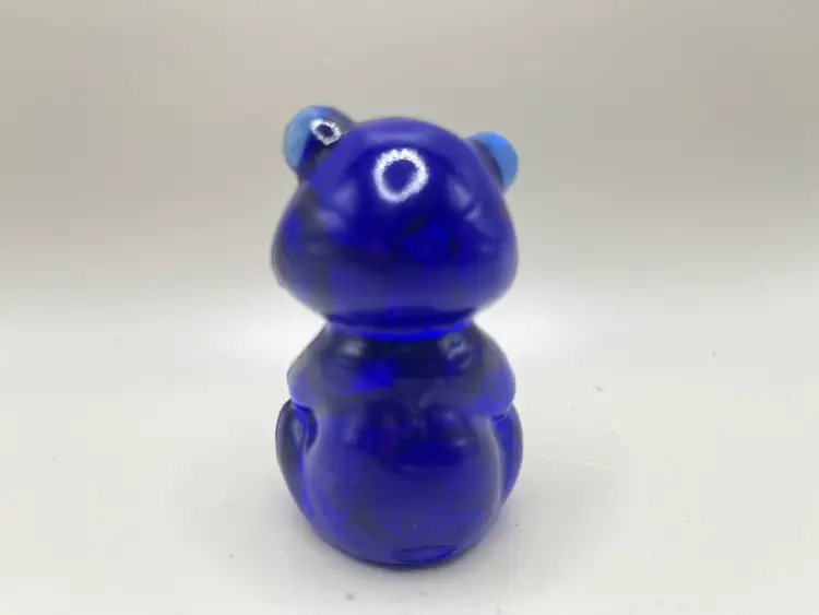 #01 Fenton Cobalt Baby Bear