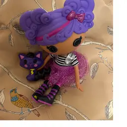 Lalaloopsy Storm E. Sky Full Size Doll w/ Pet Cool Cat - 10th Anniversary