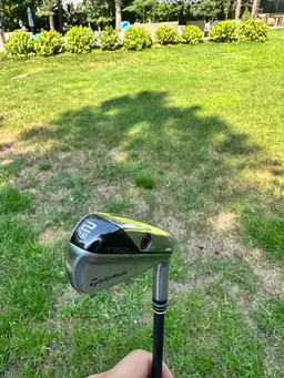 TaylorMade Stealth 2 UDI 18° Driving Iron – HZRDUS Smoke RDX Black X-Stiff