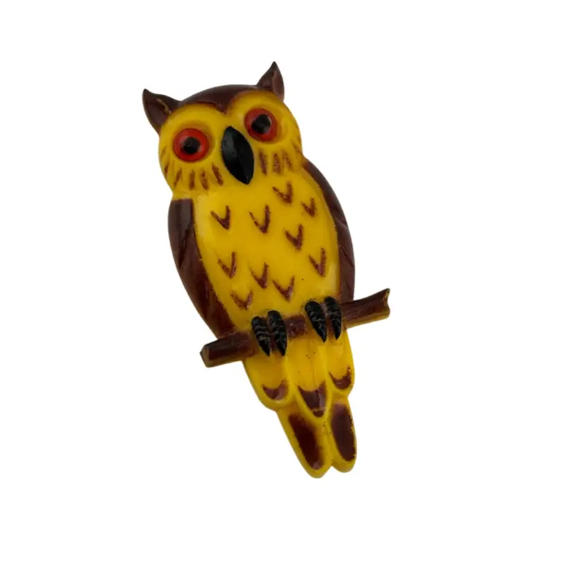 Vintage Owl Magnet