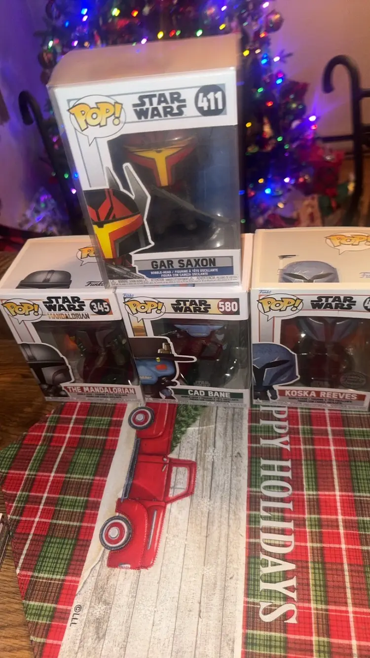 Bounty Hunter Bundle X4 Cad Bane Koska Reeves Gar Saxon The Mandalorian