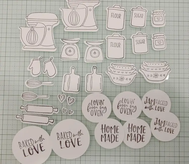 Kitchen Journal Kit