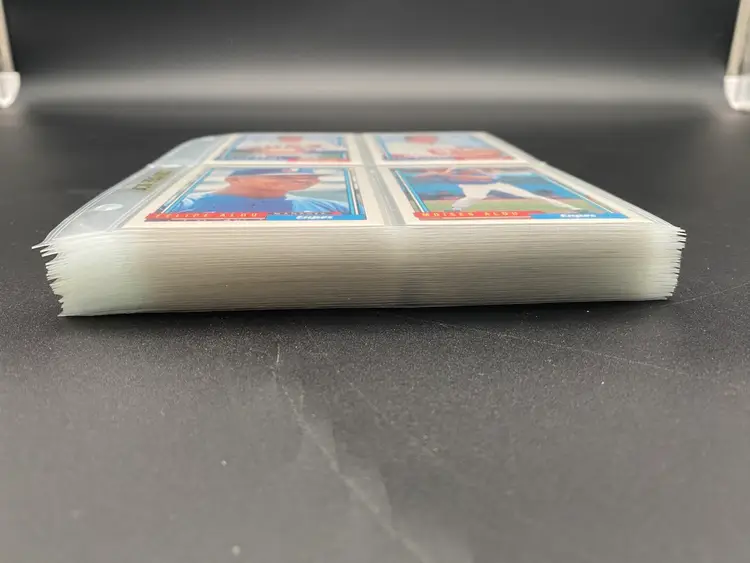 Topps Traded 1992 Nearly Complete Trading Card Set - Missing Cards 105-116