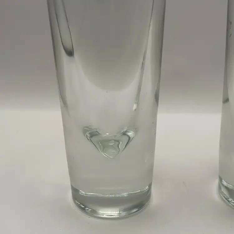 Vintage Carlo Moretti Italian Brunch “Bullet” Glasses 6.75” Tall 6 ounce Capacity