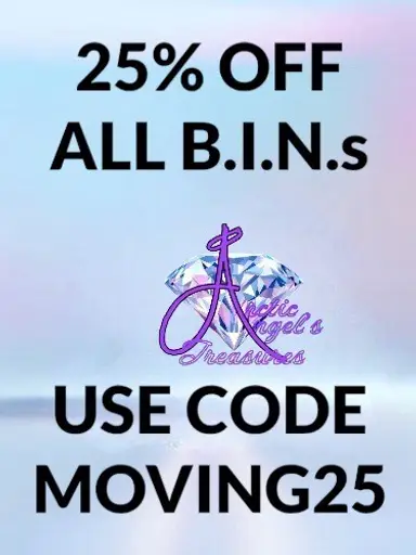 Arctic Angel’s Treasures - Friday Frenzy 