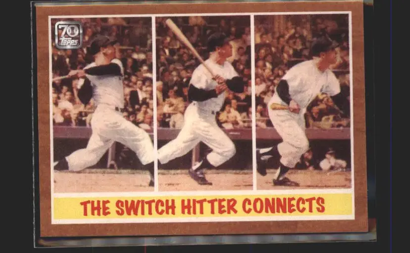 2021 Topps x Mickey Mantle #30 Mickey Mantle - (137) - New York Yankees