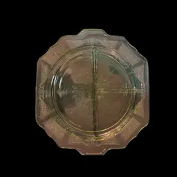 11 Princess Pattern Grill Plate