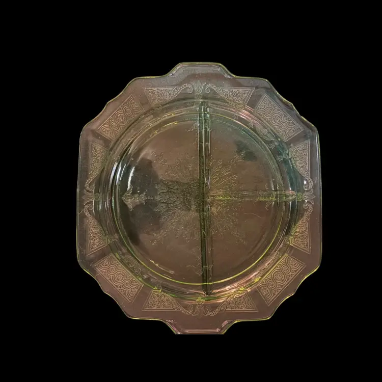 11 Princess Pattern Grill Plate