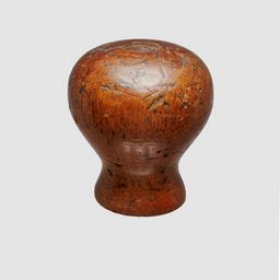 Union Plane Mahogony Knob & Screw For No. 5, 6, 7, & 8 Planes 2" tall