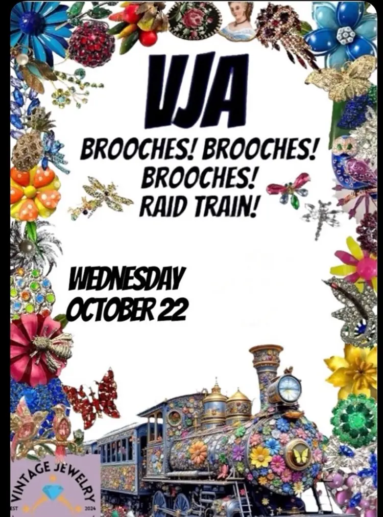 Brooches  Brooches Brooches!