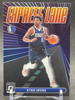 Kyrie Irving 2023-24 Optic Express Lane #1 Holo Prizm