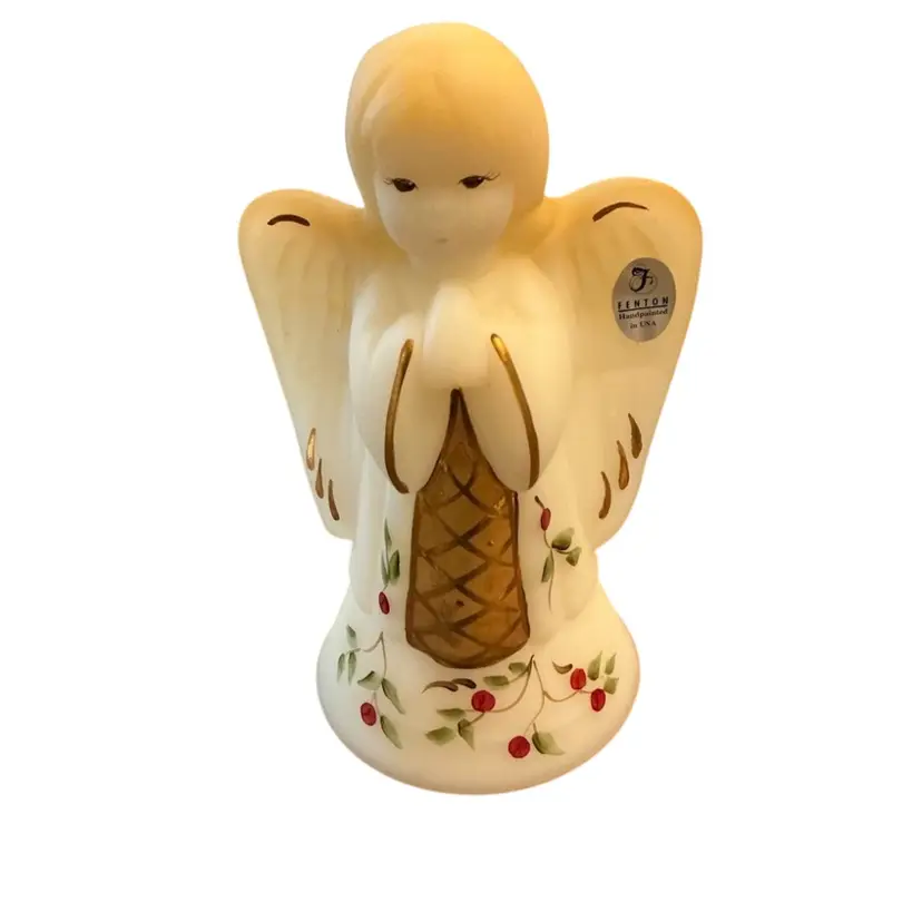 Fenton Custard Angel Bell