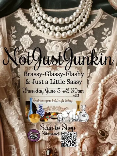 Brassy-Glassy-Flashy…and just a little Sassy!