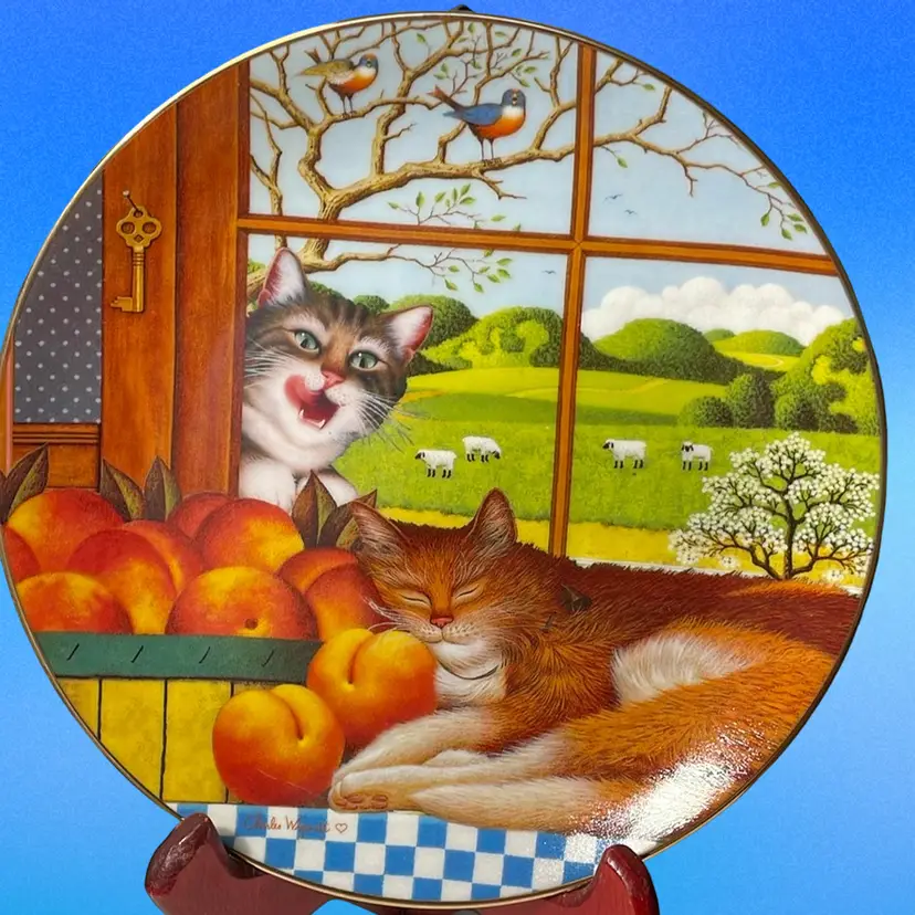 Just Peachy Purr-fect Pairs