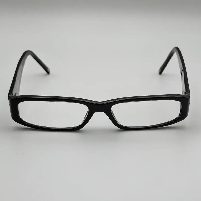 Versace Eyeglass Frames Womens Black Starburst Crystal MOD 3096-B 53-15-135