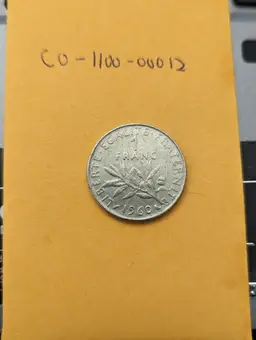 1960 France Franc