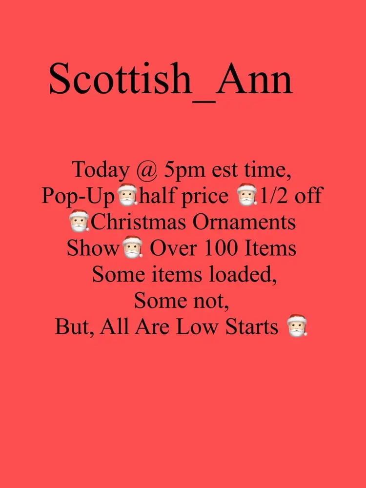 Pop Up Christmas 🤶🏻 Some Loaded 🤶🏻Some Not🤶🏻