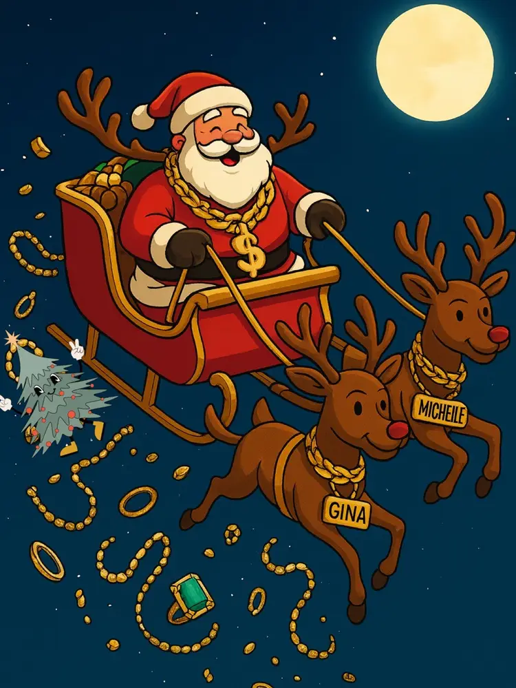 Jewelry Jingle All The Way - Timeless Treasure By Gina & DoesItGlowGal Michelle