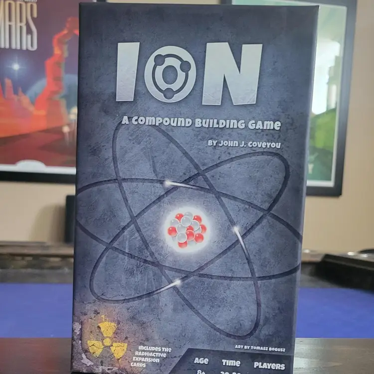 Ion: A Compound Building Game